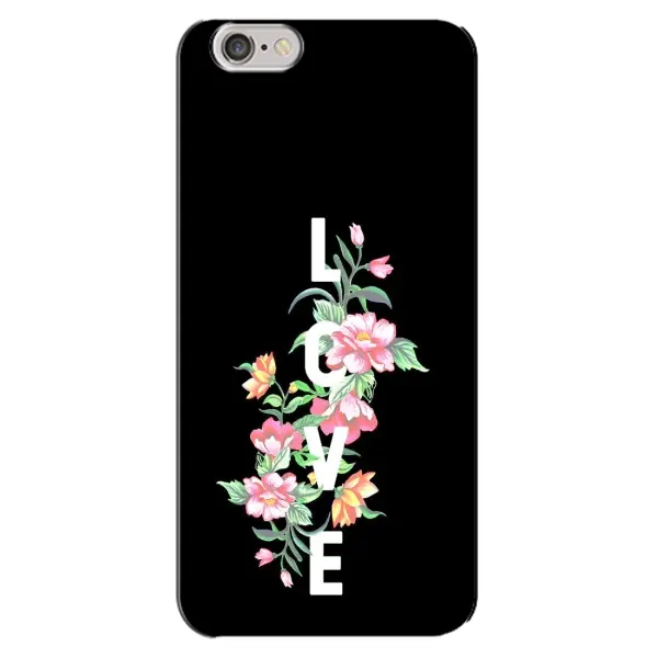 Чехол с принтом «Цветы LOVE» для iPhone 6 Plus / 6s Plus Чехол с принтом «Цветы LOVE» для iPhone 6 Plus / 6s Plus