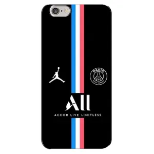 Чохли PSG для iPhone 6 Plus / 6s Plus (AlphaPrint) (футболка ПСЖ)