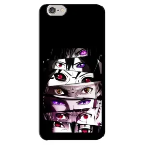 Чехлы Персонажи Аниме Наруто для iPhone 6 Plus / 6s Plus (AlphaPrint)