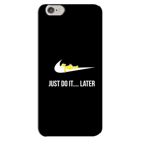 Чехол с принтом «Гомер Later» для iPhone 6 Plus / 6s Plus Чехол с принтом «Гомер Later» для iPhone 6 Plus / 6s Plus