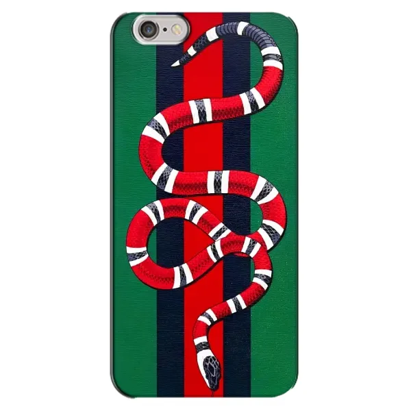 Чехол с принтом «Gucci змия» для iPhone 6 Plus / 6s Plus Чехол с принтом «Gucci змия» для iPhone 6 Plus / 6s Plus