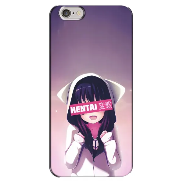 Чехол с принтом «Hentai chan» для iPhone 6 Plus / 6s Plus