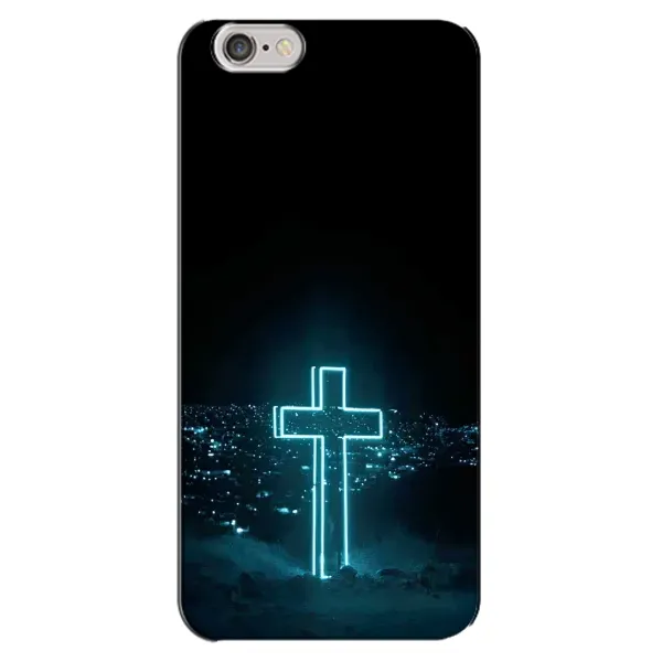 Чехол с принтом «Крест и город» для iPhone 6 Plus / 6s Plus Чехол с принтом «Крест и город» для iPhone 6 Plus / 6s Plus