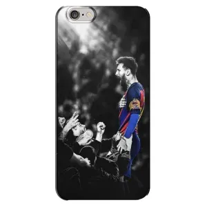Чехлы Месси для iPhone 6 Plus / 6s Plus (AlphaPrint)