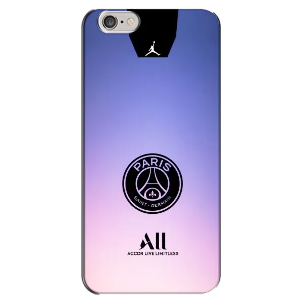 Чохол з принтом «лого PSG» для iPhone 6 Plus / 6s Plus