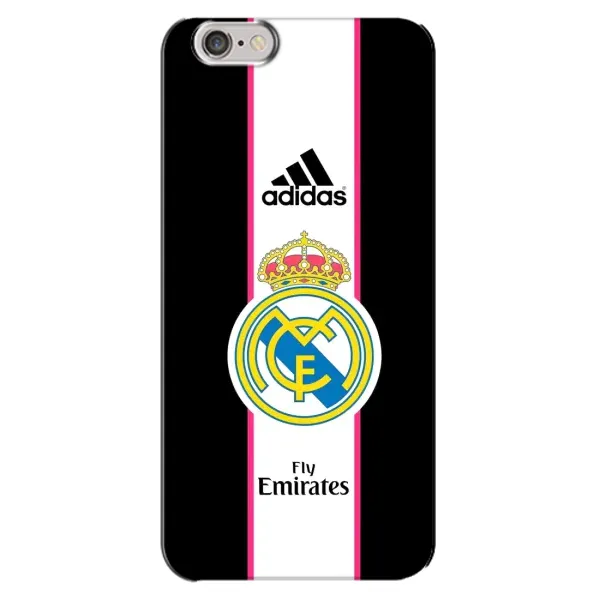 Чохол з принтом «лого Real Madrid» для iPhone 6 Plus / 6s Plus Чохол з принтом «лого Real Madrid» для iPhone 6 Plus / 6s Plus