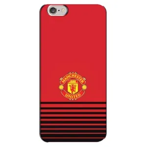 Чохол Манчестер Юнайтед для Епл 6 Плюс / 6с Плюс (AlphaPrint) (manchester united)