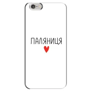 Чехлы Доброго вечора, ми за України для Айфон 6 Плюс / 6с Плюс (AlphaPrint) (Паляниця)