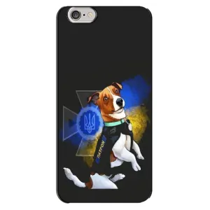 Чехлы с картинкой собаки Патрон для iPhone 6 Plus / 6s Plus (AlphaPrint) (Патрон собачка)
