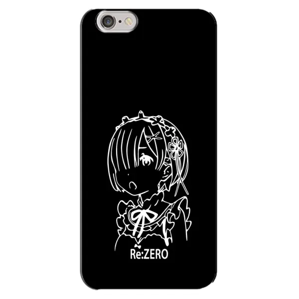 Чехол с принтом «Re: Zero» для iPhone 6 Plus / 6s Plus