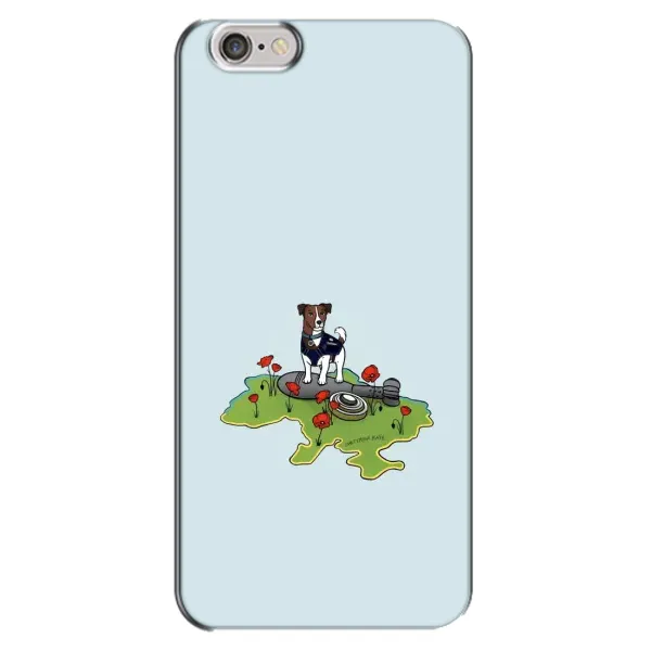 Чехол с принтом «Сапер Пес» для iPhone 6 Plus / 6s Plus Чехол с принтом «Сапер Пес» для iPhone 6 Plus / 6s Plus