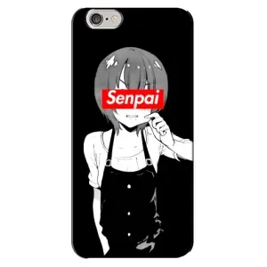 Чехол с принтом «Senpai» для iPhone 6 Plus / 6s Plus