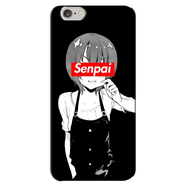Чехол с принтом «Senpai» для iPhone 6 Plus / 6s Plus