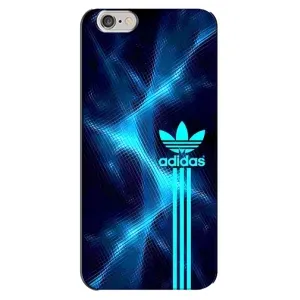 Чохол з принтом «Синій Адідас» для iPhone 6 Plus / 6s Plus