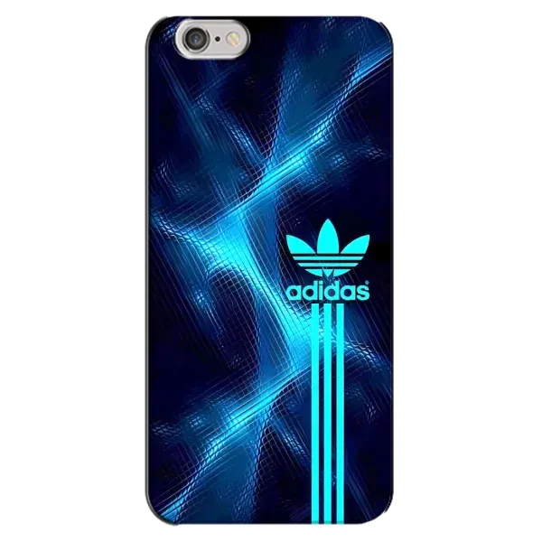 Чохол з принтом «Синій Адідас» для iPhone 6 Plus / 6s Plus