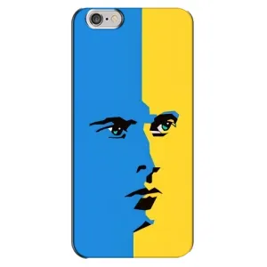 Украинские Чехлы для iPhone 6 Plus / 6s Plus с картинкой УПА (AlphaPrint) (Степан Бандера)