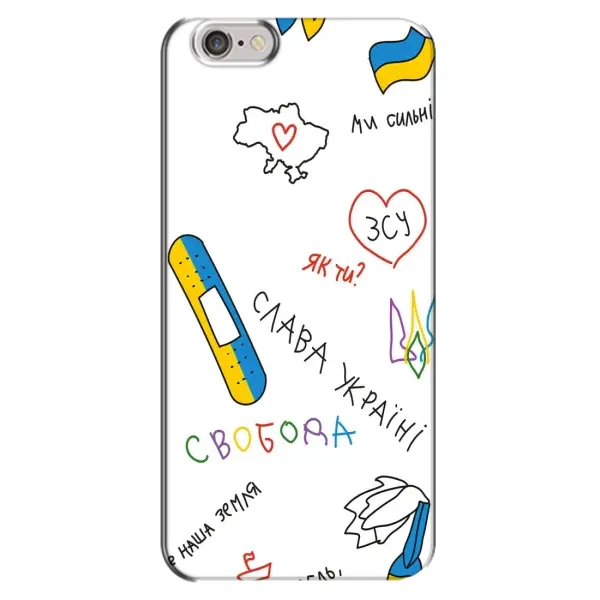 Чехол с принтом «Стикер» для iPhone 6 Plus / 6s Plus Чехол с принтом «Стикер» для iPhone 6 Plus / 6s Plus