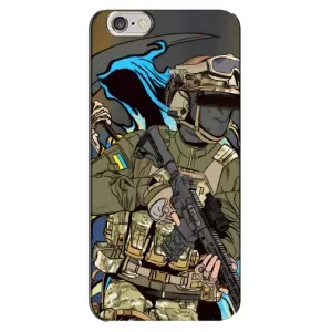 Чехлы с картинкой ЗСУ для iPhone 6 Plus / 6s Plus (AlphaPrint)
