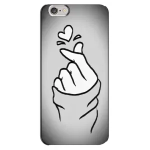 Чехол с принтом «Значок Love» для iPhone 6 Plus / 6s Plus