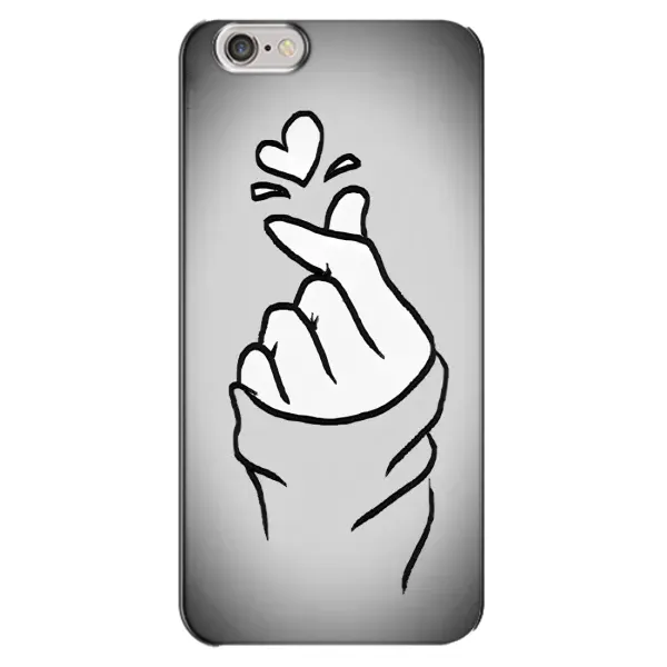 Чехол с принтом «Значок Love» для iPhone 6 Plus / 6s Plus