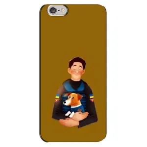 Чехлы с картинкой собаки Патрон для iPhone 6 Plus / 6s Plus (AlphaPrint) (ЗСУ Патрон)