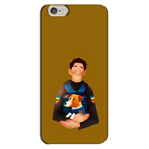 Чехол с принтом «ЗСУ Патрон» для iPhone 6 Plus / 6s Plus Чехол с принтом «ЗСУ Патрон» для iPhone 6 Plus / 6s Plus