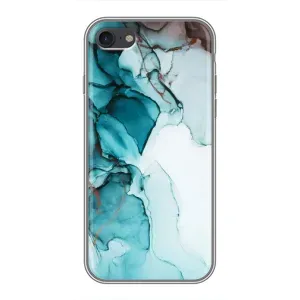 Чехол с принтом «Бирюзовый мрамор» для iPhone 6 / 6s