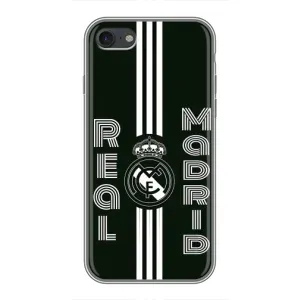 ФК Реал Мадрид чохли для iPhone 6 / 6s (AlphaPrint) (чорно білий Реал)