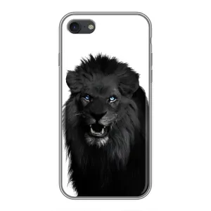 Чохли з картинкою животних iPhone 6 / 6s (Чорний ЛЕВ)