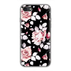 Чохли з квітами для iPhone 6 / 6s (VPrint) (Квіти на чорному)