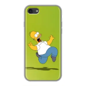 Чехол с Симпсонами для iPhone 6 / 6s (VPrint) (Гомер Симпсон)