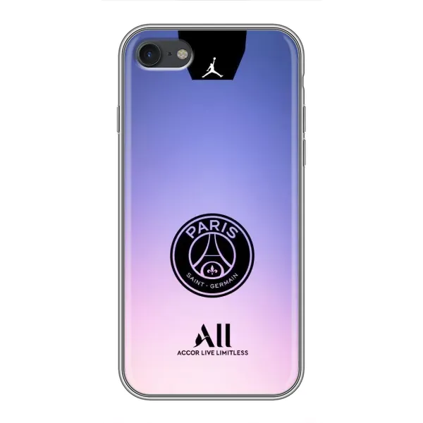 Чохол з принтом «лого PSG» для iPhone 6 / 6s