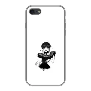 Чехлы Венсдей на iPhone 6 / 6s Уэнсдей (AlphaPrint) (танец Уэнздей)