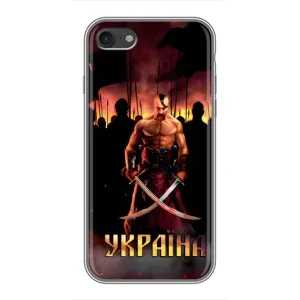Українські, патріотичні Чохли для Епл шість / шість ес (Україна)