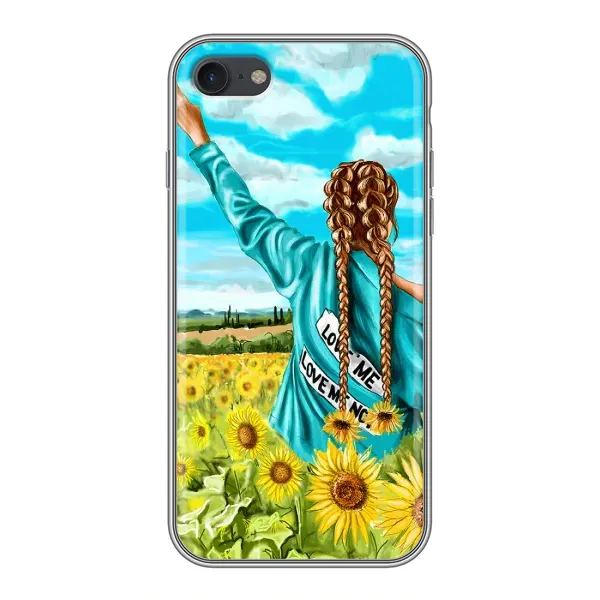 Чехол с принтом «Украиночка» для iPhone 6 / 6s Чехол с принтом «Украиночка» для iPhone 6 / 6s