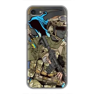 Чехлы с картинкой ЗСУ для iPhone 6 / 6s (AlphaPrint)
