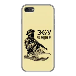 Чехлы с картинкой ЗСУ для iPhone 6 / 6s (AlphaPrint) (З.С.У)
