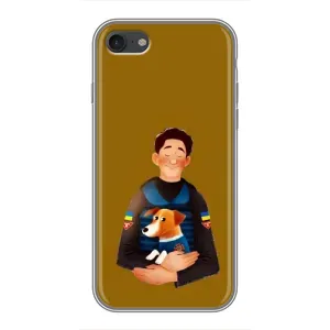 Чохли з картинкою собаки Патрон для iPhone 6 / 6s (AlphaPrint) (ЗСУ Патрон)