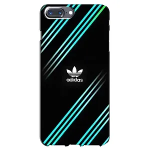 Чехол с принтом «Адидас с полосами» для iPhone 7 Plus