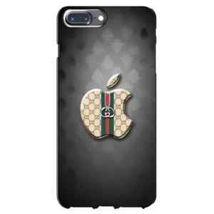 Чехол с принтом «Apple gucci» для iPhone 7 Plus