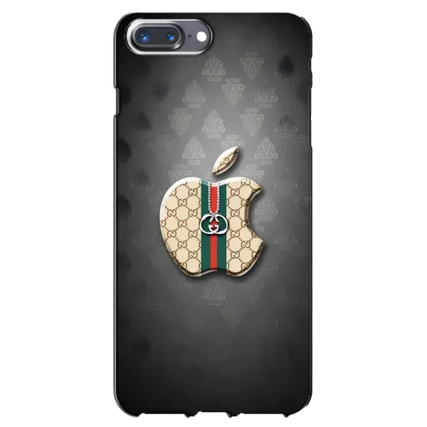Чехол с принтом «Apple gucci» для iPhone 7 Plus