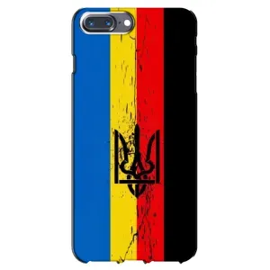 Украинские Чехлы для iPhone 7 Plus с картинкой УПА (AlphaPrint)