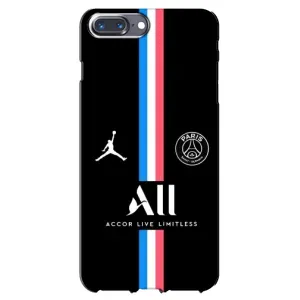 Чохли PSG для iPhone 7 Plus (AlphaPrint) (футболка ПСЖ)
