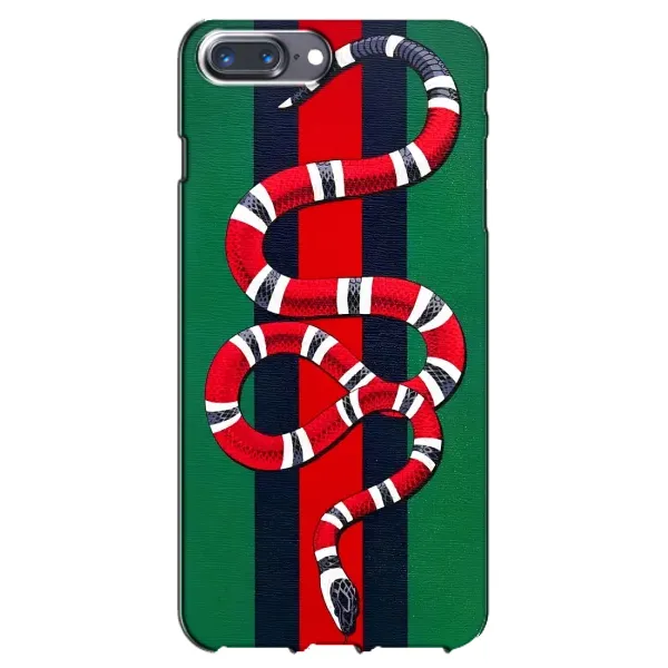 Чехол с принтом «Gucci змия» для iPhone 7 Plus