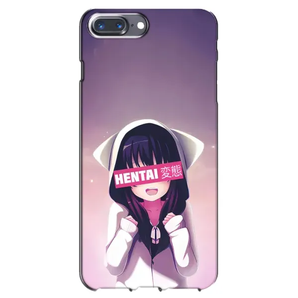 Чехол с принтом «Hentai chan» для iPhone 7 Plus Чехол с принтом «Hentai chan» для iPhone 7 Plus