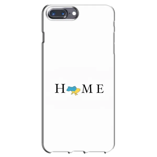 Чохол з принтом «Home» для iPhone 7 Plus