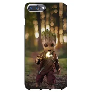 Чехол с принтом «I am Groot» для iPhone 7 Plus