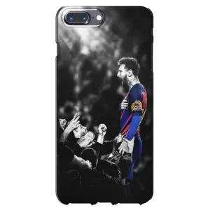 Чехлы Месси для iPhone 7 Plus (AlphaPrint)