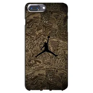 Чехлы для iPhone 7 Plus - с картинкой JORDAN (AlphaPrint)