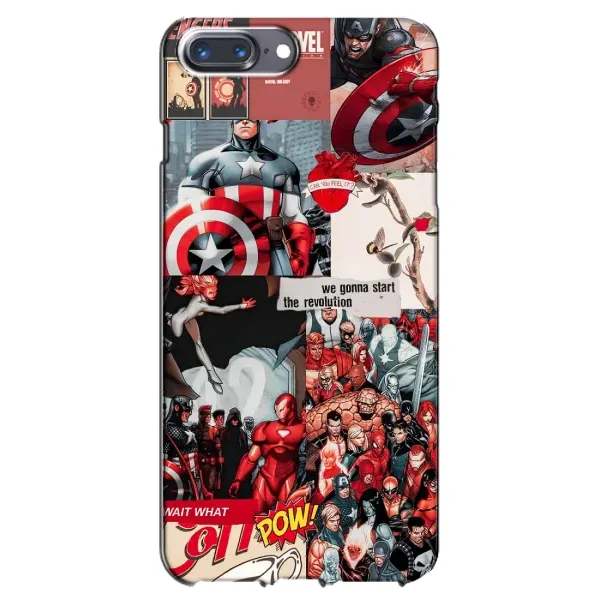 Чехол с принтом «Марвел Комикс» для iPhone 7 Plus Чехол с принтом «Марвел Комикс» для iPhone 7 Plus